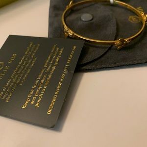 Julie Vos Bee Bangle Medium NWOT